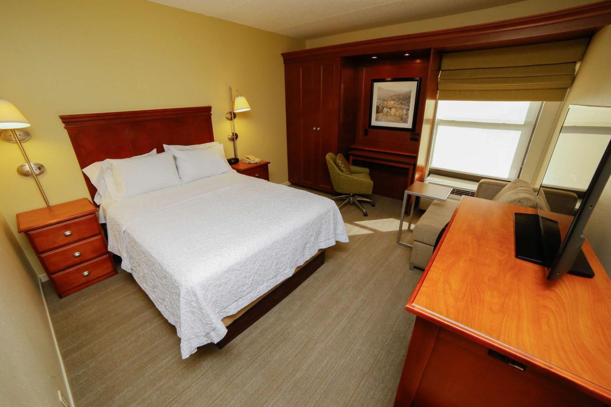 Hampton Inn Franklin, Nc Exteriör bild
