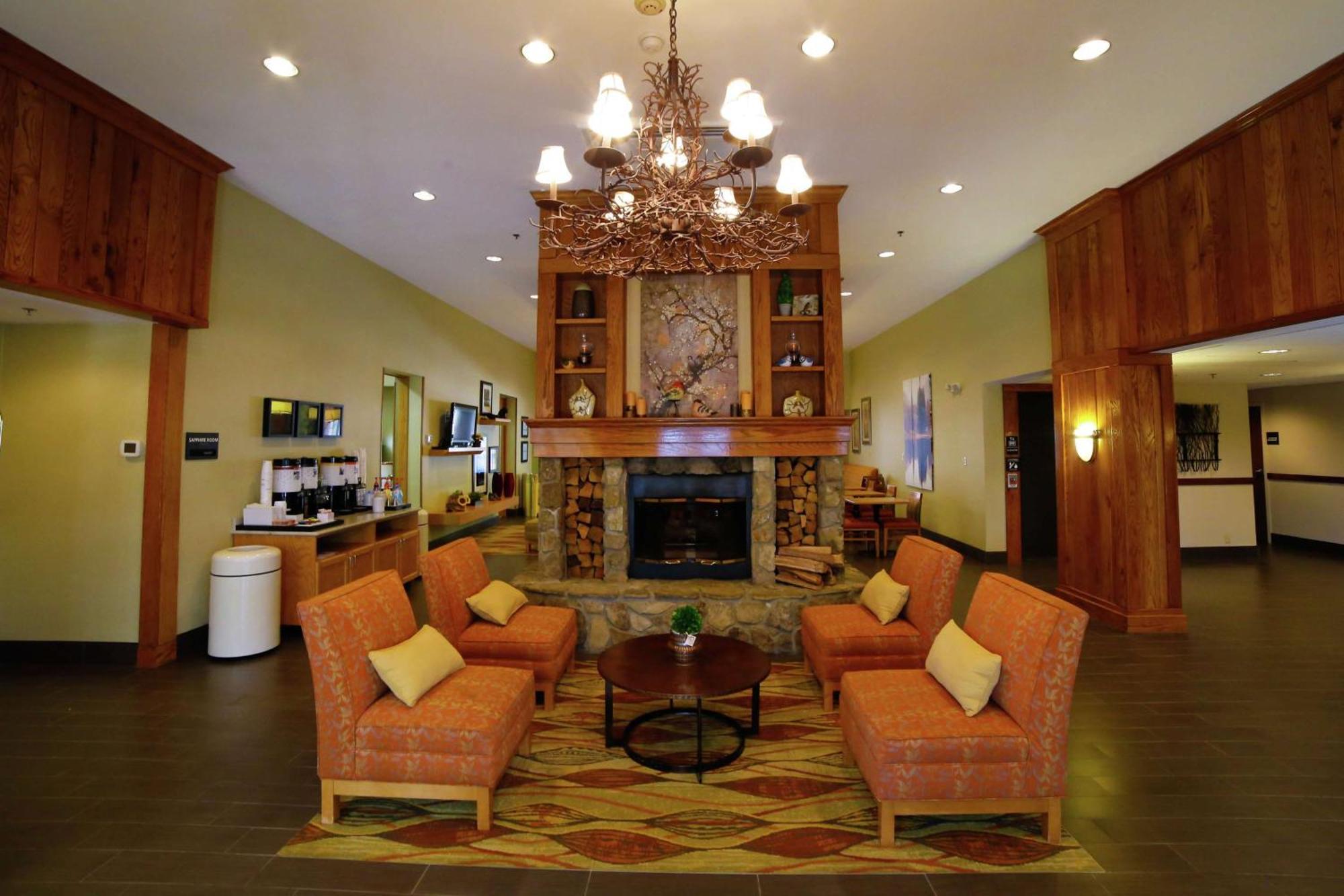 Hampton Inn Franklin, Nc Exteriör bild
