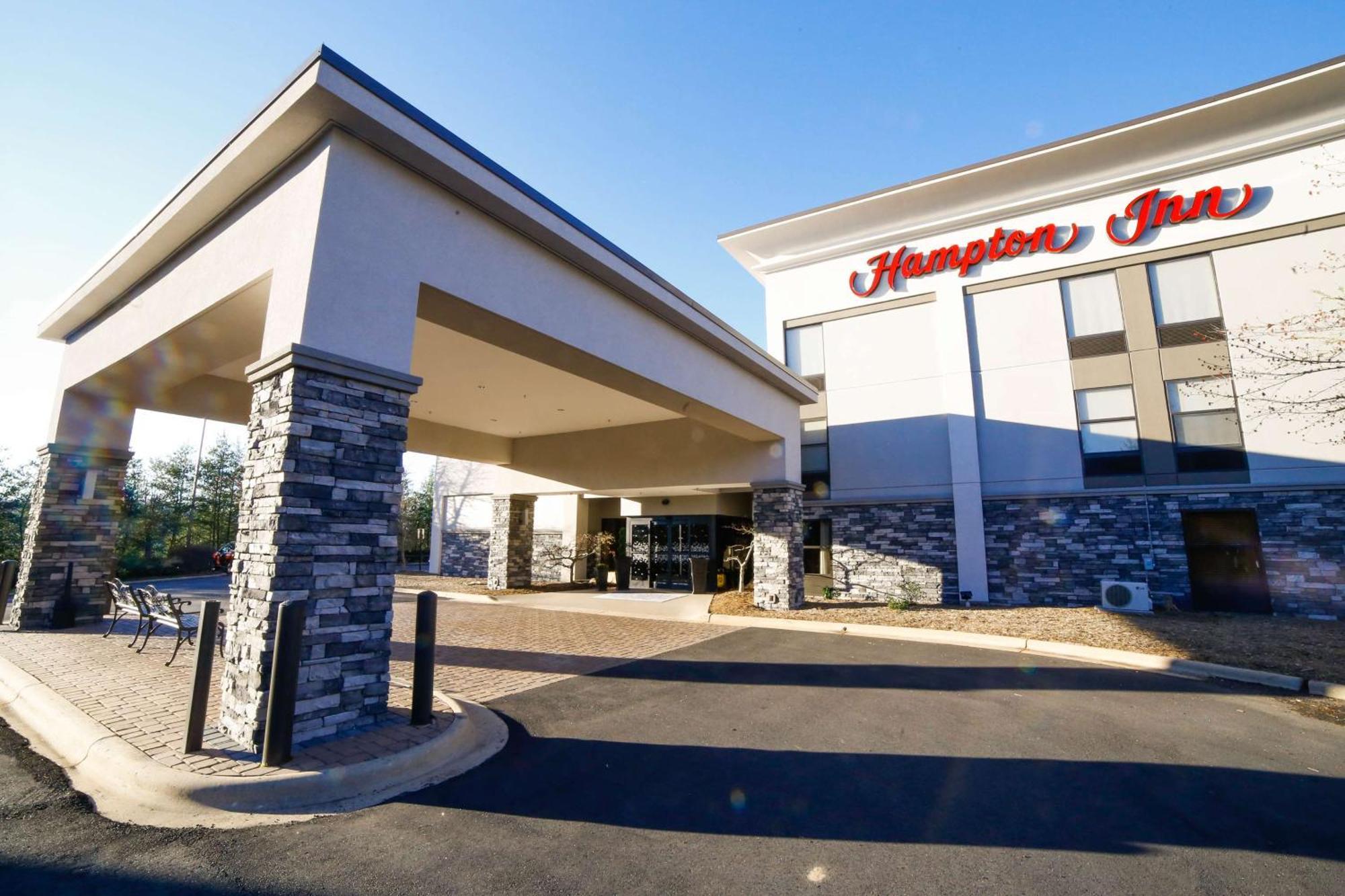 Hampton Inn Franklin, Nc Exteriör bild