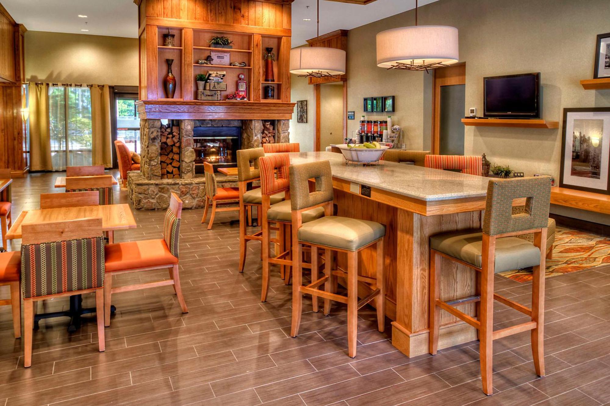 Hampton Inn Franklin, Nc Exteriör bild