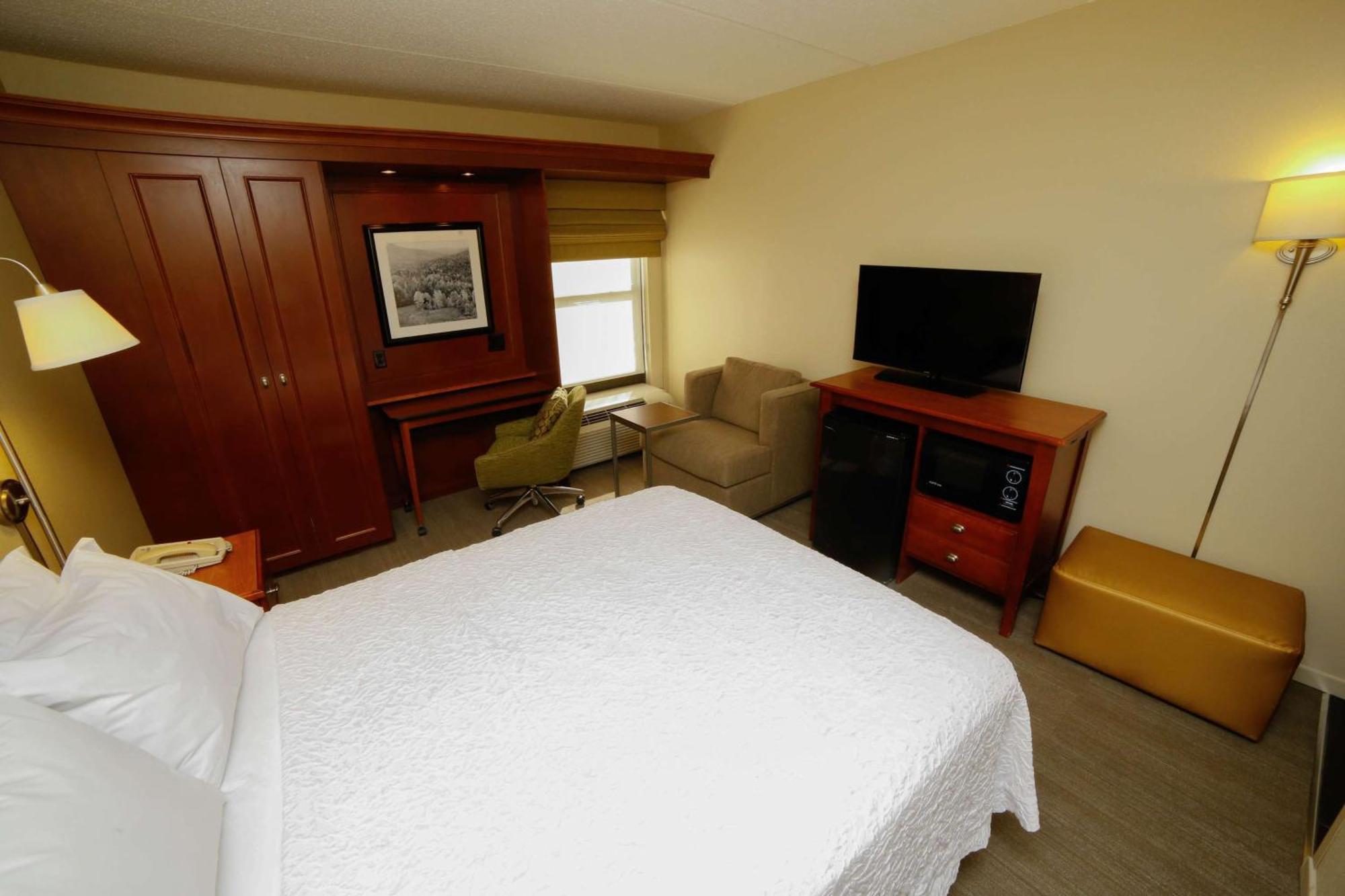 Hampton Inn Franklin, Nc Exteriör bild