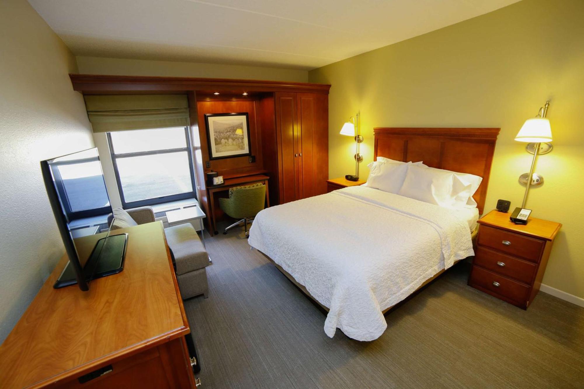 Hampton Inn Franklin, Nc Exteriör bild
