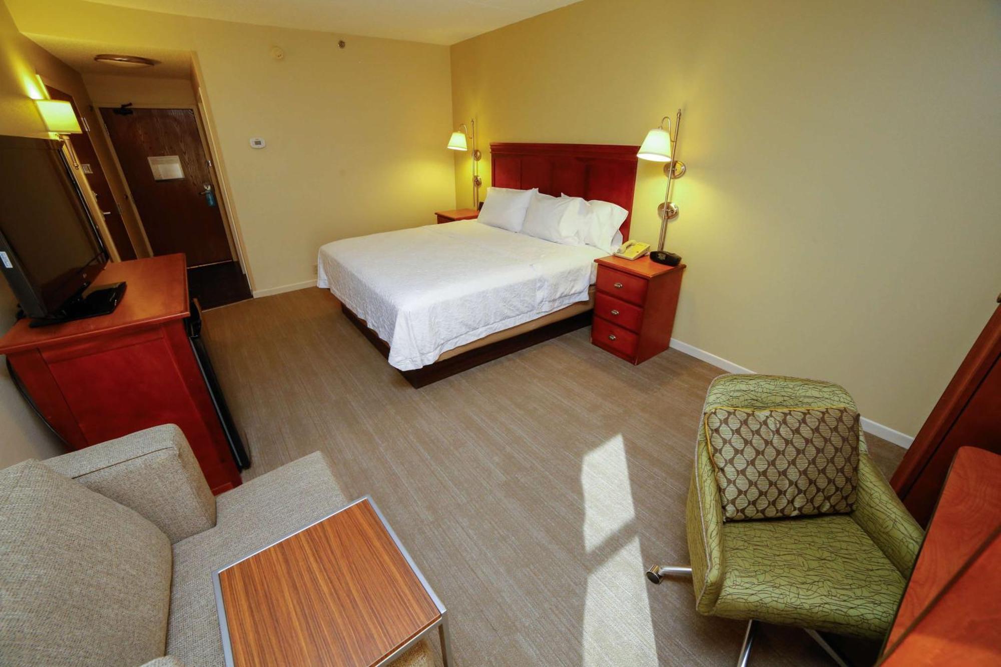 Hampton Inn Franklin, Nc Exteriör bild